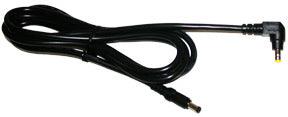 PANASONIC Lind CBLOP-F00101 Power Cable,18V, DC Jack 2.5mm to DC Jack 2.1mm, 6ft