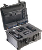PELICAN 1560 Laptop case & Foam in base - Black