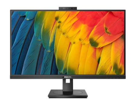 Philips 24B1U5301H 24 16:9, FHD 1920x1080 IPS Business Monitor, HDMI, DP, 90W USB-C/PD, Docking, RJ45, USBHub, 5MP Webcam, DP Out, 4YR Warranty