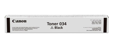 Canon 034 toner cartridge 1 pc(s) Original Black