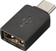 POLY 209505-01 cable gender changer USB-Type C USB-Type A Black