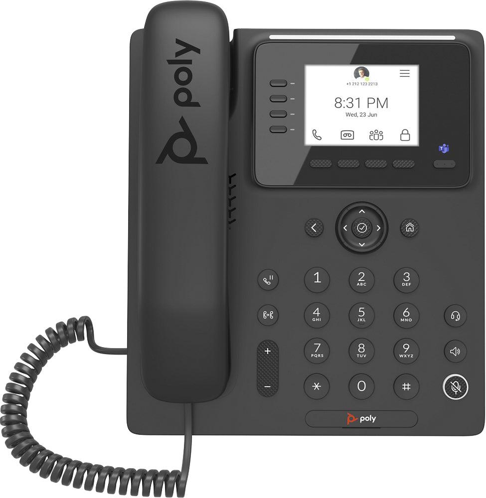 POLY CCX 350 IP phone Black LCD