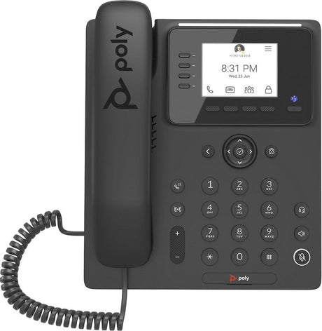 POLY CCX 350 IP phone Black LCD