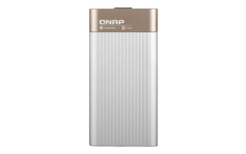 QNAP 1 x Thunderbolt 3 | 1 x 10GbE SFP+ (QNA-T310G1S)