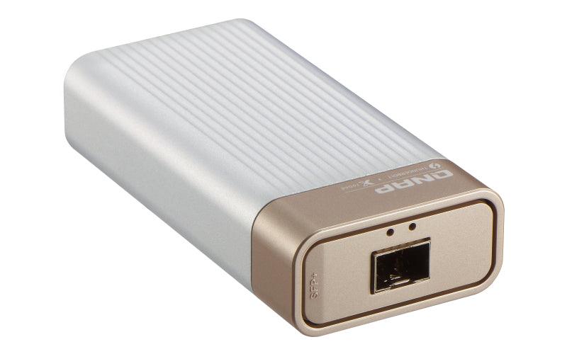 QNAP 1 x Thunderbolt 3 | 1 x 10GbE SFP+ (QNA-T310G1S)