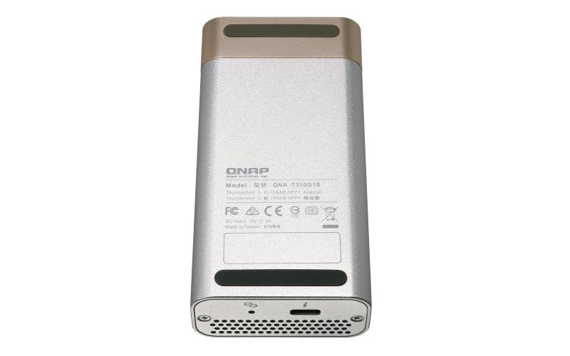 QNAP 1 x Thunderbolt 3 | 1 x 10GbE SFP+ (QNA-T310G1S)