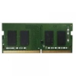 QNAP 16GB ECC DDR4 RAM | 2666 MHZ | SO-DIMM | T0 VERSION (RAM-16GDR4ECT0-SO-2666)