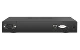 QNAP 16x 25GbE SFP28 | 1x 10GbE RJ45 | Web Managed | 100-240VAC | 50|60 Hz | 2.15 kg (QSW-M5216-1T)