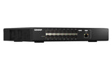 QNAP 16x 25GbE SFP28 | 1x 10GbE RJ45 | Web Managed | 100-240VAC | 50|60 Hz | 2.15 kg (QSW-M5216-1T)