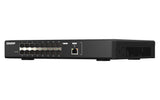 QNAP 16x 25GbE SFP28 | 1x 10GbE RJ45 | Web Managed | 100-240VAC | 50|60 Hz | 2.15 kg (QSW-M5216-1T)