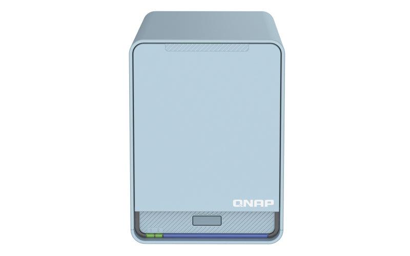 QNAP 1x 2.5 RJ-45 | 4x 1G RJ-45 | Qualcomm IPQ4019 | 512MB DDR3 | 4GB DDR4 | 4GB eMMC | Wi-Fi | 2.4|5 GHz | USB 3.2 | 12V DC | 183.5x105x143.5 mm (QMIROPLUS-201W-AU)