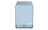 QNAP 1x 2.5 RJ-45 | 4x 1G RJ-45 | Qualcomm IPQ4019 | 512MB DDR3 | 4GB DDR4 | 4GB eMMC | Wi-Fi | 2.4|5 GHz | USB 3.2 | 12V DC | 183.5x105x143.5 mm (QMIROPLUS-201W-AU)