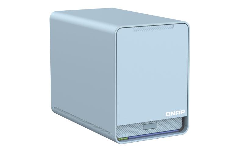QNAP 1x 2.5 RJ-45 | 4x 1G RJ-45 | Qualcomm IPQ4019 | 512MB DDR3 | 4GB DDR4 | 4GB eMMC | Wi-Fi | 2.4|5 GHz | USB 3.2 | 12V DC | 183.5x105x143.5 mm (QMIROPLUS-201W-AU)