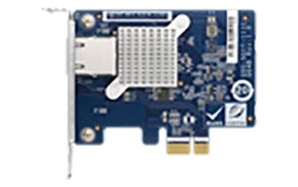 QNAP 1x 5G NBASE-T (RJ45) | PCIe Gen 3.0 x2 (QXG-5G1T-111C)