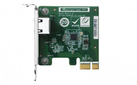 QNAP 2.5G LAN | RJ-45 | PCIe x1 2.0 | (QXG-2G1T-I225)
