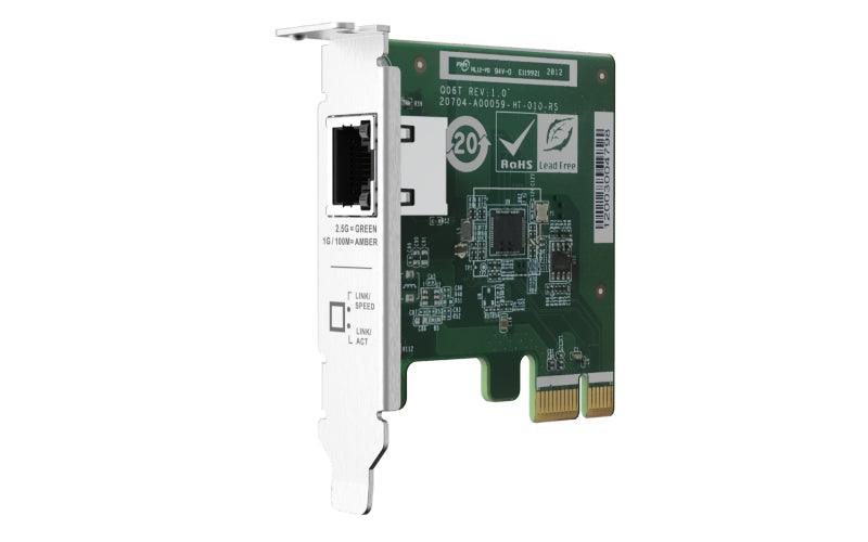 QNAP 2.5G LAN | RJ-45 | PCIe x1 2.0 | (QXG-2G1T-I225)