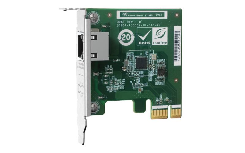 QNAP 2.5G LAN | RJ-45 | PCIe x1 2.0 | (QXG-2G1T-I225)