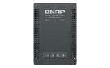 QNAP 2 x M.2 2280 SATA 6Gbps SSD | RAID 0|1 | 100.5 x 69.9 x 9.5 mm | 0.1 kg (QDA-A2MAR)