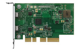 QNAP 2 x Thunderbolt 3 (USB Type-C) | PCIe Gen3 x 4 | Low-Profile|Full Height Pre-Installed (QXP-T32P)
