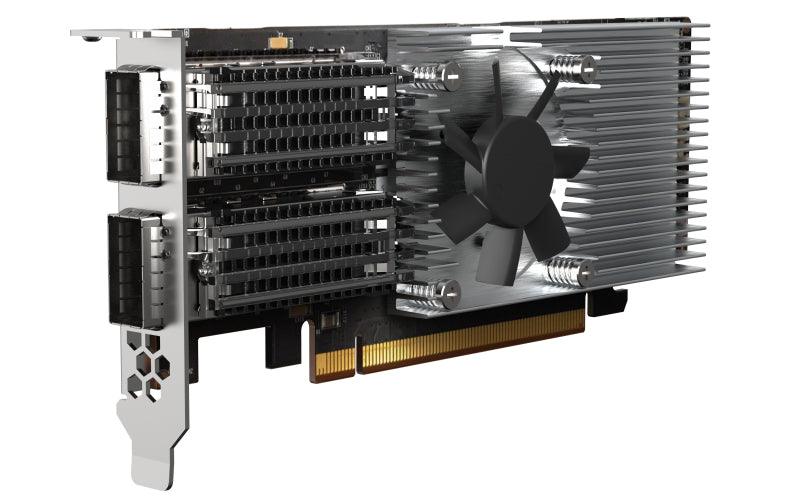QNAP 2x 100G QSFP28 x16 (QXG-100G2SF-E810)