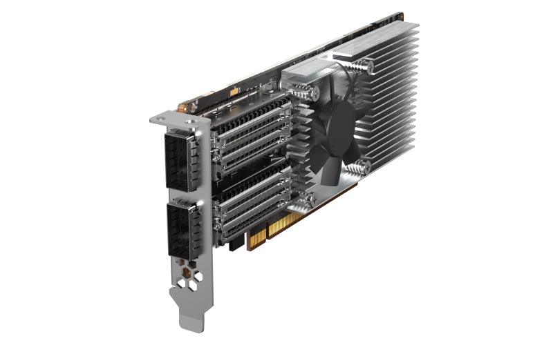 QNAP 2x 100G QSFP28 x16 (QXG-100G2SF-E810)