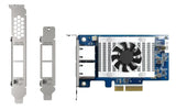 QNAP 2x 10G RJ-45 | PCIe 3.0 x4 | Intel X710 (QXG-10G2T-X710)