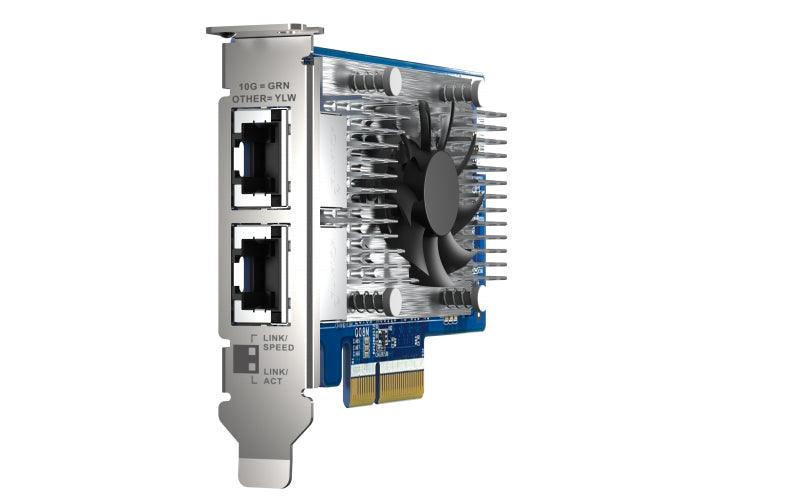 QNAP 2x 10G RJ-45 | PCIe 3.0 x4 | Intel X710 (QXG-10G2T-X710)