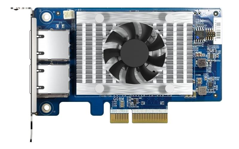 QNAP 2x 10G RJ-45 | PCIe 3.0 x4 | Intel X710 (QXG-10G2T-X710)