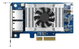QNAP 2x 10G RJ-45 | PCIe 3.0 x4 | Intel X710 (QXG-10G2T-X710)