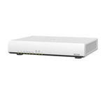 QNAP 2x 10GBASE-T | 4x 1GbE | 2.4G|5G | Qualcomm IPQ8072A Hawkeye 2 Quad-core 2.2 GHz | 1 GB | 4GB eMMC | USB 3.2 | 12V DC | 1.9 kg (QHORA-301W)
