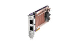 QNAP 2x 2.5GBASE-T | 2 x M.2 2280 | PCIe Gen3 x4 | 152.65x68.9x20.6 mm (QM2-2P2G2T)