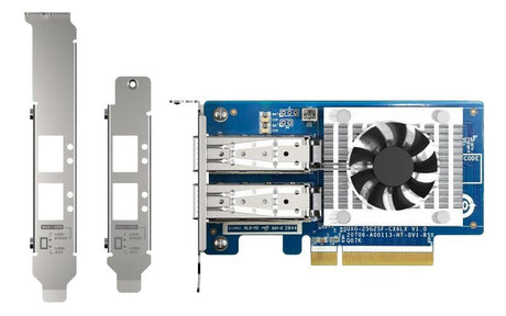 QNAP 2x 25G | SFP28 | PCIe Gen4 x8 (QXG-25G2SF-CX6)