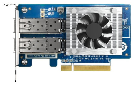 QNAP 2x 25G | SFP28 | PCIe Gen4 x8 (QXG-25G2SF-CX6)