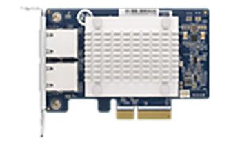 QNAP 2x 5G NBASE-T (RJ45) | PCIe Gen 3.0 x2 (QXG-5G2T-111C)