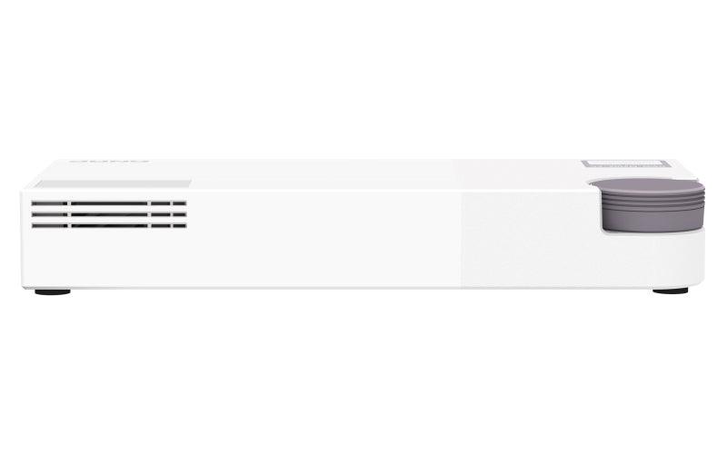 QNAP 4 x SFP+|RJ45 | 6 x RJ-45 | Web | 16K | 110Gbps | 1.15 kg (QSW-M2106-4C)