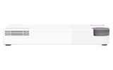 QNAP 4 x SFP+|RJ45 | 6 x RJ-45 | Web | 16K | 110Gbps | 1.15 kg (QSW-M2106-4C)