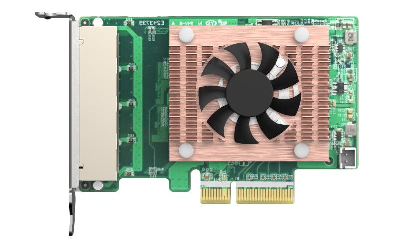 QNAP 4x 2.5G | I225-LM | PCIe 2.0 x4 (QXG-2G4T-I225)