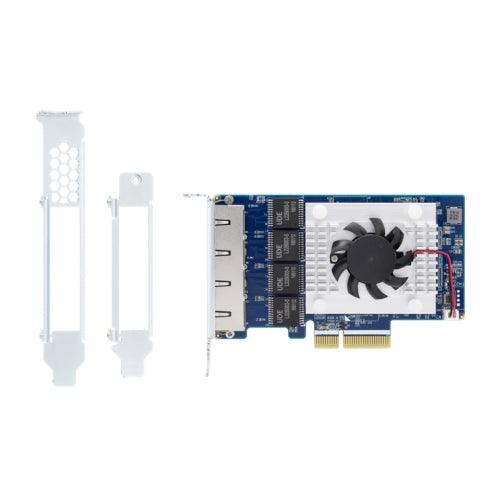QNAP 4x 5G RJ-45 | PCIe Gen 3.0 x4 (QXG-5G4T-111C)