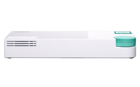 QNAP 8x RJ-45 1GbE | 1x 10GbE SFP+|RJ45 Combo | 2x 10GbE SFP+ | Unmanaged | 100-240 VAC | 50|60 Hz | 0.77 kg (QSW-308-1C)