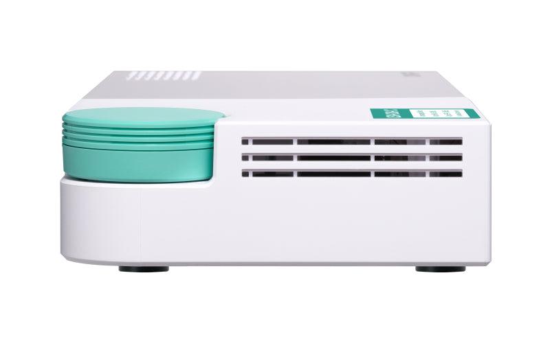 QNAP 8x RJ-45 1GbE | 1x 10GbE SFP+|RJ45 Combo | 2x 10GbE SFP+ | Unmanaged | 100-240 VAC | 50|60 Hz | 0.77 kg (QSW-308-1C)