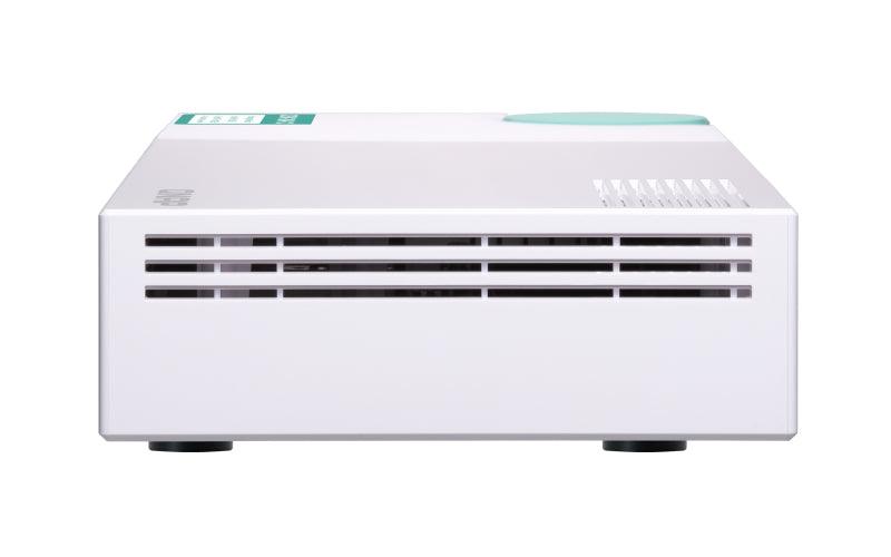 QNAP 8x RJ-45 1GbE | 1x 10GbE SFP+|RJ45 Combo | 2x 10GbE SFP+ | Unmanaged | 100-240 VAC | 50|60 Hz | 0.77 kg (QSW-308-1C)