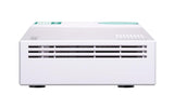 QNAP 8x RJ-45 1GbE | 1x 10GbE SFP+|RJ45 Combo | 2x 10GbE SFP+ | Unmanaged | 100-240 VAC | 50|60 Hz | 0.77 kg (QSW-308-1C)
