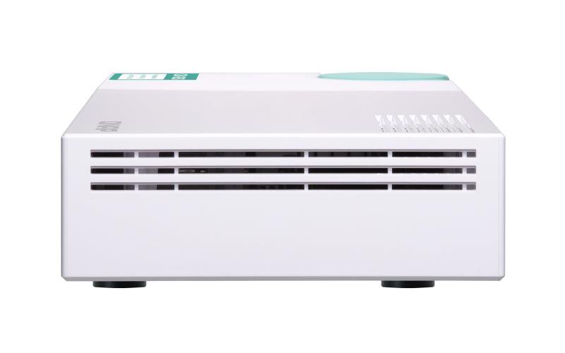 QNAP 8x RJ-45 1GbE | 3x 10GbE SFP+ | Unmanaged | 100-240 VAC | 50|60 Hz | 0.74 kg (QSW-308S)