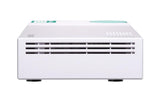 QNAP 8x RJ-45 1GbE | 3x 10GbE SFP+ | Unmanaged | 100-240 VAC | 50|60 Hz | 0.74 kg (QSW-308S)