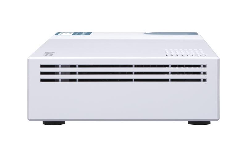 QNAP 8x RJ45 1GbE | 2x 10GbE SFP+|RJ45 Combo | 2x 10GbE SFP+ | Web Managed | 100-240VAC | 50|60 Hz | 1.15 kg (QSW-M408-2C)