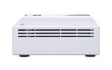 QNAP 8x RJ45 1GbE | 4x 10GbE SFP+ | Web Managed | 100-240VAC | 50|60 Hz | 1.145 kg (QSW-M408S)