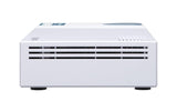 QNAP 8x RJ45 1GbE | 4x 10GbE SFP+|RJ45 Combo | Web Managed | 100-240VAC | 50|60 Hz | 1.15 kg (QSW-M408-4C)