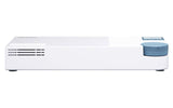 QNAP 8x RJ45 1GbE | 4x 10GbE SFP+|RJ45 Combo | Web Managed | 100-240VAC | 50|60 Hz | 1.15 kg (QSW-M408-4C)