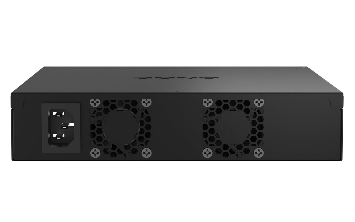 QNAP 8x RJ45 2.5GbE | 2x 10GbE SFP+|RJ45 Combo | Web Managed | 100-240VAC | 50|60 Hz | 43.3 x 207 x 199.5 mm | 1.2 kg (QSW-M2108R-2C)