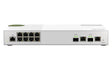 QNAP 8x RJ45 2.5GbE | 8x 10GbE SFP+|RJ45 Combo | Web Managed | 12V DC | 1.12 kg (QSW-M2108-2C)